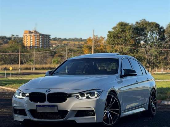 BMW-328i-2.0 M SPORT 16V ACTIVEFLEX 4P AUTOMÁTICO BMW-328i-2017