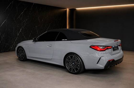 BMW 420i 2.0 16V GASOLINA CABRIO M SPORT STEPTRONIC