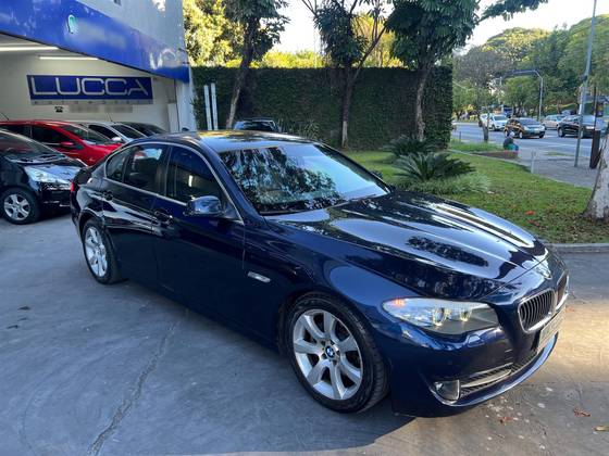 BMW 528i 2.0 16V GASOLINA 4P AUTOMÁTICO