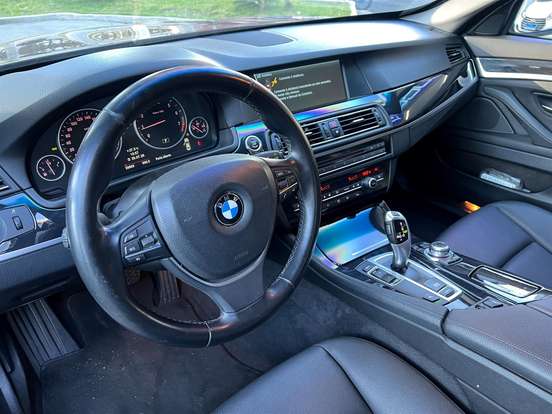 BMW-528i-2.0 16V GASOLINA 4P AUTOMÁTICO BMW-528i-2012