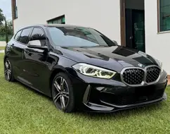 BMW M 135i 2.0 16V TURBO GASOLINA XDRIVE AUTOMÁTICO BMW M 135i 2.0 16V TURBO GASOLINA XDRIVE AUTOMÁTICO
