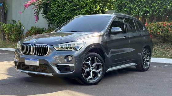 BMW X1 2.0 16V TURBO ACTIVEFLEX SDRIVE20I 4P AUTOMÁTICO
