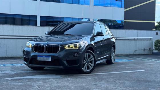 BMW X1 2.0 16V TURBO ACTIVEFLEX SDRIVE20I 4P AUTOMÁTICO