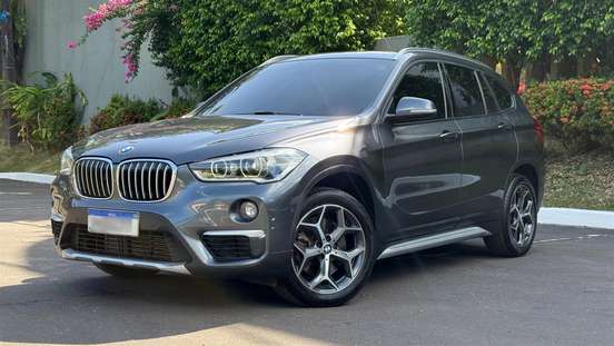 BMW-X1-2.0 16V TURBO ACTIVEFLEX SDRIVE20I 4P AUTOMÁTICO BMW-X1-2018