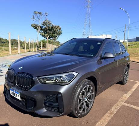 BMW X1 2.0 16V TURBO ACTIVEFLEX SDRIVE20I GP PLUS 4P AUTOMÁTICO