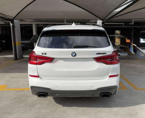 BMW-X3-3.0 TWINPOWER GASOLINA M40I STEPTRONIC BMW-X3-2017