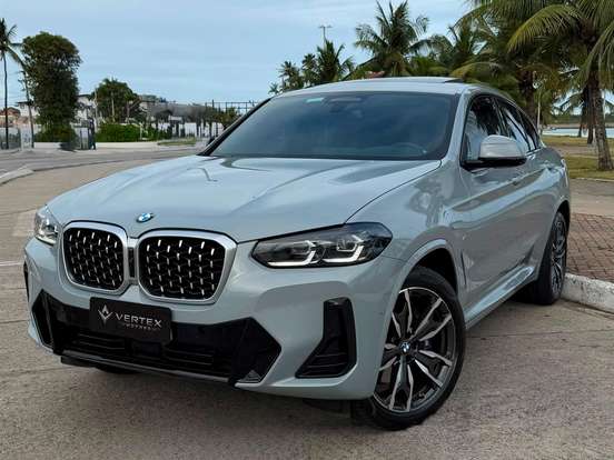 BMW-X4-2.0 16V GASOLINA XDRIVE20I M SPORT STEPTRONIC BMW-X4-2025