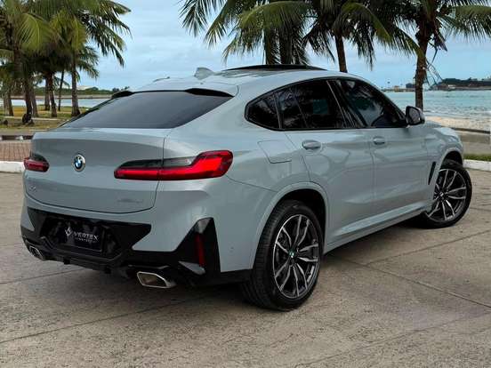 BMW-X4-2.0 16V GASOLINA XDRIVE20I M SPORT STEPTRONIC BMW-X4-2025