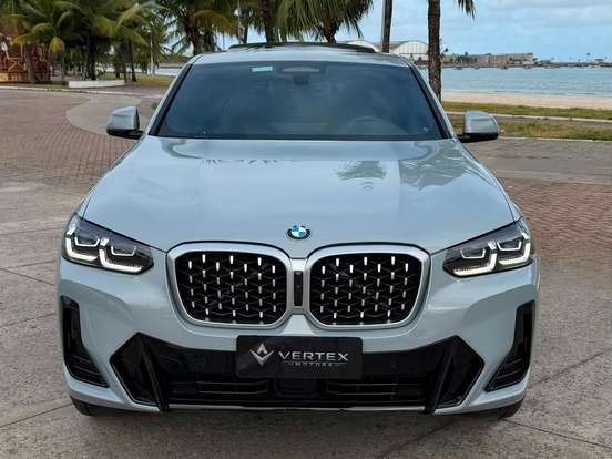 BMW-X4-2.0 16V GASOLINA XDRIVE20I M SPORT STEPTRONIC BMW-X4-2025