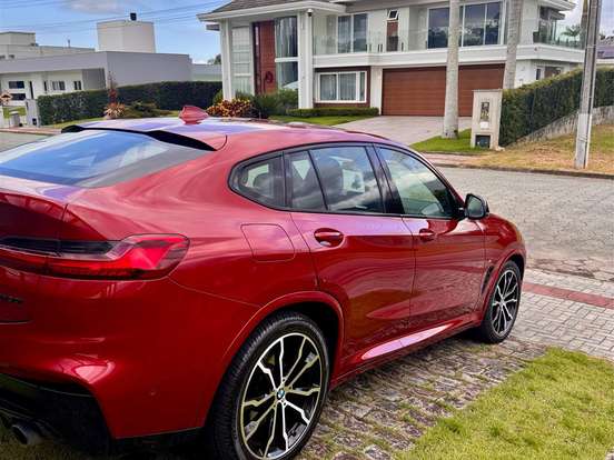 BMW-X4-2.0 16V GASOLINA XDRIVE30I M SPORT STEPTRONIC BMW-X4-2019