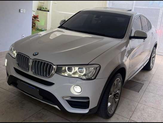 BMW-X4-2.0 28I X LINE 4X4 16V TURBO GASOLINA 4P AUTOMÁTICO BMW-X4-2014