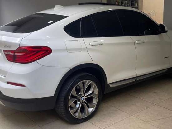 BMW-X4-2.0 28I X LINE 4X4 16V TURBO GASOLINA 4P AUTOMÁTICO BMW-X4-2014