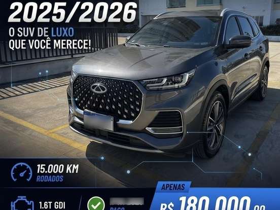 CAOA CHERY-TIGGO 8 PRO-1.6 TGDI GASOLINA DCT CAOA CHERY-TIGGO 8 PRO-2025
