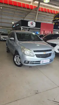 CHEVROLET AGILE 1.4 MPFI LTZ 8V FLEX 4P MANUAL CHEVROLET AGILE 1.4 MPFI LTZ 8V FLEX 4P MANUAL