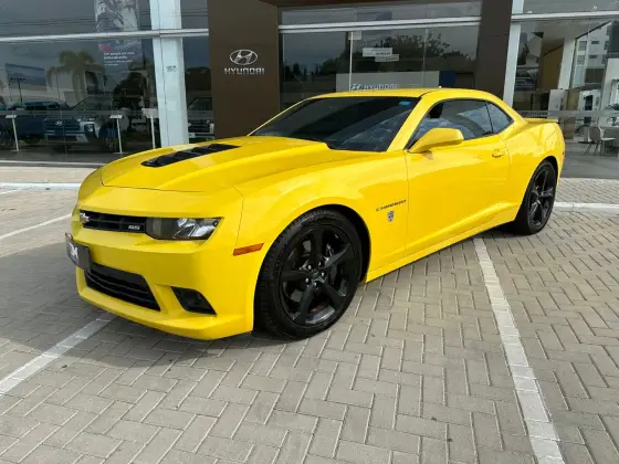 CHEVROLET CAMARO 6.2 SS COUPÉ V8 GASOLINA 2P AUTOMÁTICO CHEVROLET CAMARO 6.2 SS COUPÉ V8 GASOLINA 2P AUTOMÁTICO