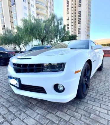 CHEVROLET CAMARO 6.2 SS COUPÉ V8 GASOLINA 2P AUTOMÁTICO