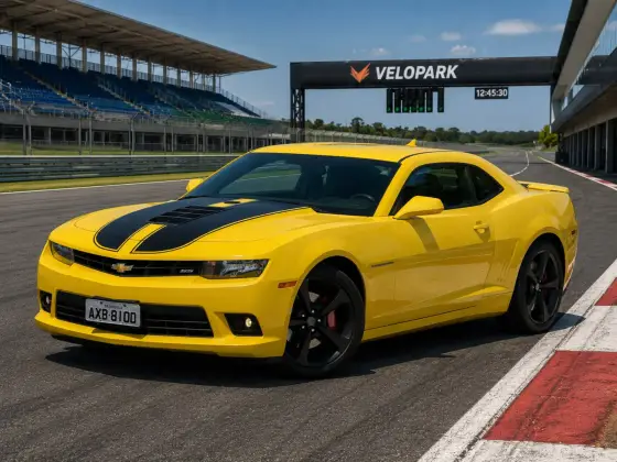 CHEVROLET CAMARO 6.2 V8 GASOLINA SS AUTOMÁTICO CHEVROLET CAMARO 6.2 V8 GASOLINA SS AUTOMÁTICO