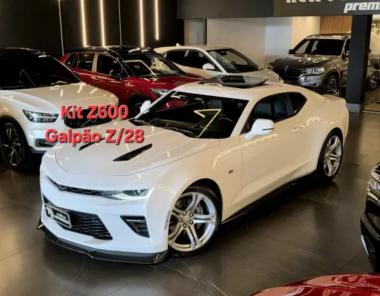 CHEVROLET CAMARO 6.2 V8 GASOLINA SS AUTOMÁTICO CHEVROLET CAMARO 6.2 V8 GASOLINA SS AUTOMÁTICO