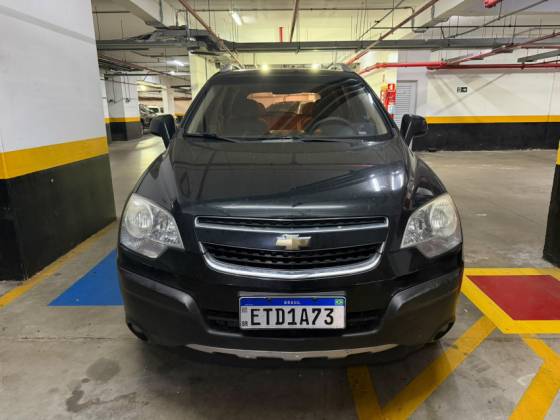 CHEVROLET CAPTIVA 2.4 SFI ECOTEC FWD 16V GASOLINA 4P AUTOMÁTICO