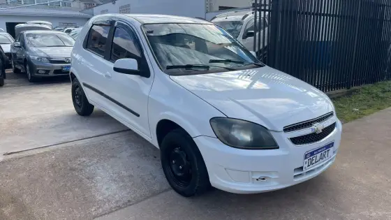 CHEVROLET CELTA 1.0 MPFI LT 8V FLEX 4P MANUAL CHEVROLET CELTA 1.0 MPFI LT 8V FLEX 4P MANUAL