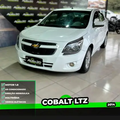 CHEVROLET COBALT 1.8 MPFI LTZ 8V FLEX 4P MANUAL CHEVROLET COBALT 1.8 MPFI LTZ 8V FLEX 4P MANUAL