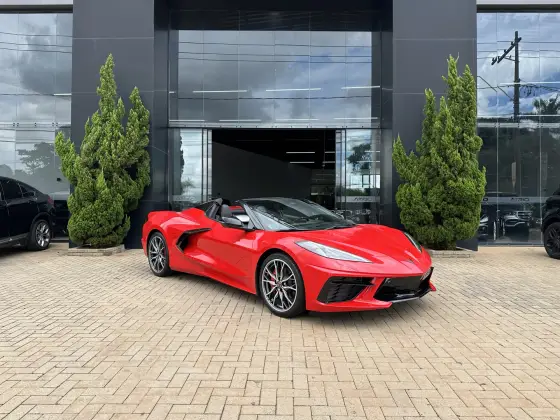 CHEVROLET CORVETTE 6.2 V8 LT2 GASOLINA STINGRAY CONVERSIVEL AUTOMÁTICO CHEVROLET CORVETTE 6.2 V8 LT2 GASOLINA STINGRAY CONVERSIVEL AUTOMÁTICO