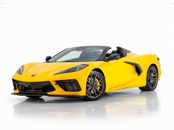 CHEVROLET CORVETTE 6.2 V8 LT2 GASOLINA STINGRAY CONVERSIVEL AUTOMÁTICO