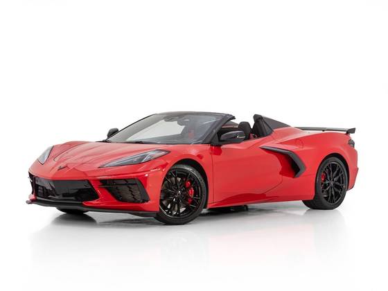 CHEVROLET CORVETTE 6.2 V8 LT2 GASOLINA STINGRAY CONVERSIVEL AUTOMÁTICO