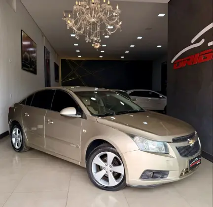 CHEVROLET CRUZE 1.8 LT 16V FLEX 4P AUTOMÁTICO CHEVROLET CRUZE 1.8 LT 16V FLEX 4P AUTOMÁTICO