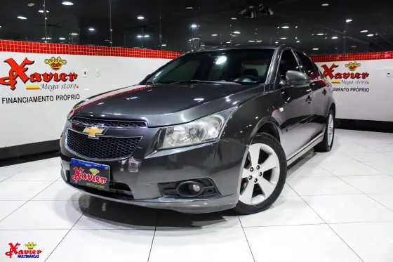 CHEVROLET CRUZE 1.8 LT 16V FLEX 4P AUTOMÁTICO CHEVROLET CRUZE 1.8 LT 16V FLEX 4P AUTOMÁTICO
