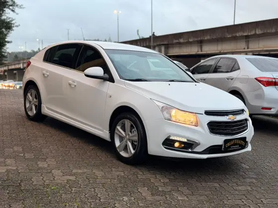CHEVROLET CRUZE 1.8 LTZ SPORT6 16V FLEX 4P AUTOMÁTICO CHEVROLET CRUZE 1.8 LTZ SPORT6 16V FLEX 4P AUTOMÁTICO