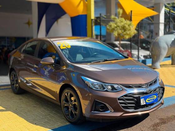 CHEVROLET CRUZE 1.4 TURBO FLEX PREMIER AUTOMÁTICO