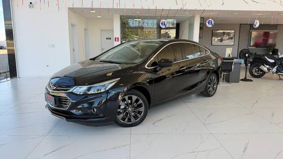 CHEVROLET CRUZE 1.4 TURBO LTZ 16V FLEX 4P AUTOMÁTICO