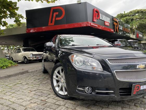 CHEVROLET MALIBU 2.4 LTZ GASOLINA 4P AUTOMÁTICO