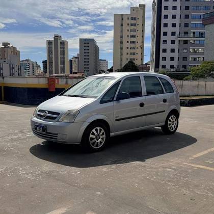 CHEVROLET MERIVA 1.8 MPFI JOY 8V FLEX 4P MANUAL