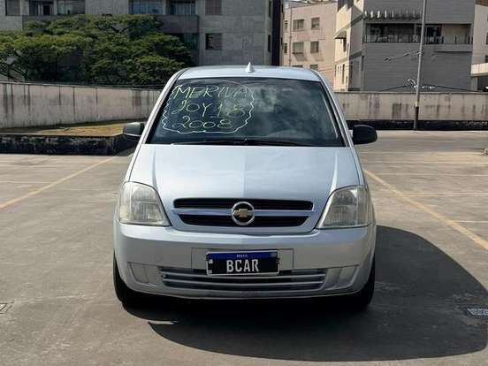 CHEVROLET-MERIVA-1.8 MPFI JOY 8V FLEX 4P MANUAL CHEVROLET-MERIVA-2007