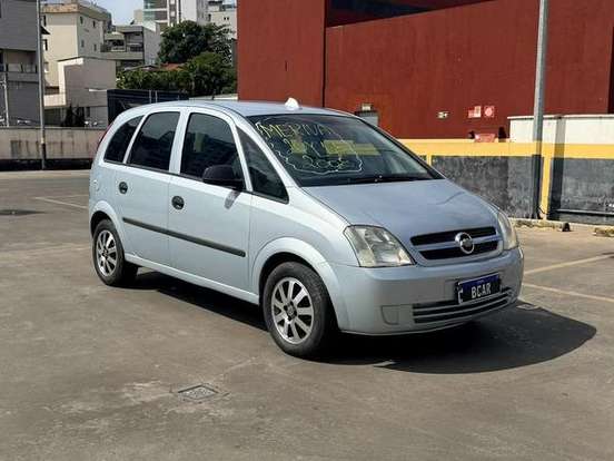 CHEVROLET-MERIVA-1.8 MPFI JOY 8V FLEX 4P MANUAL CHEVROLET-MERIVA-2007