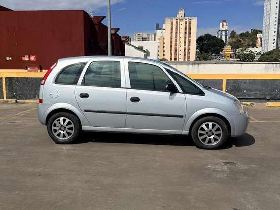 CHEVROLET-MERIVA-1.8 MPFI JOY 8V FLEX 4P MANUAL CHEVROLET-MERIVA-2007