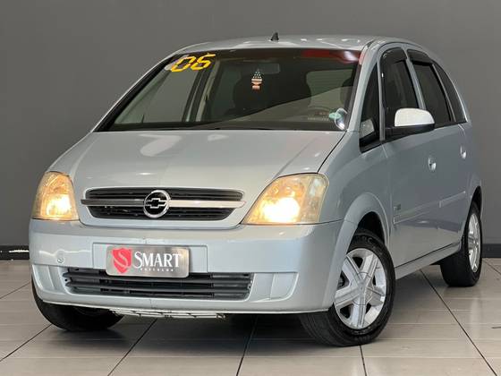 CHEVROLET MERIVA 1.8 MPFI MAXX 8V FLEX 4P MANUAL