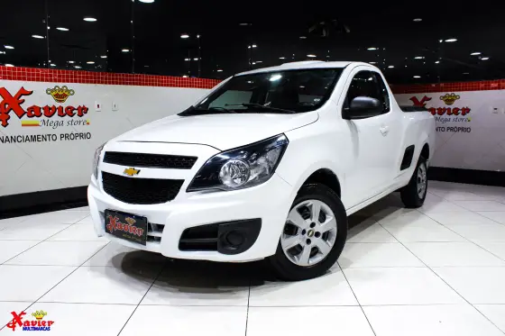 CHEVROLET MONTANA 1.4 MPFI LS CS 8V FLEX 2P MANUAL CHEVROLET MONTANA 1.4 MPFI LS CS 8V FLEX 2P MANUAL