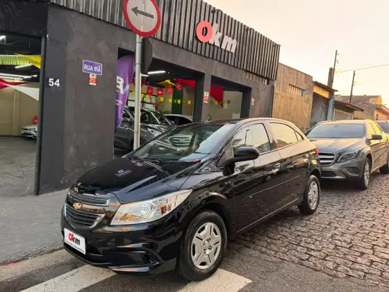 CHEVROLET ONIX 1.0 MPFI LT 8V FLEX 4P MANUAL