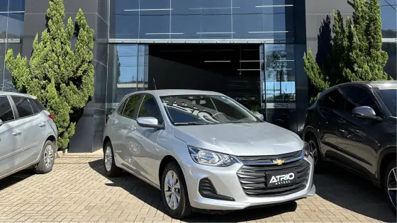 CHEVROLET ONIX 1.0 TURBO FLEX LT AUTOMÁTICO