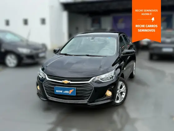 CHEVROLET ONIX 1.0 TURBO FLEX LTZ AUTOMÁTICO CHEVROLET ONIX 1.0 TURBO FLEX LTZ AUTOMÁTICO