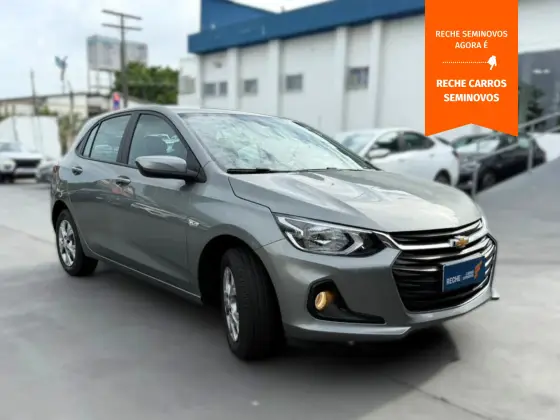 CHEVROLET ONIX 1.0 TURBO FLEX LTZ AUTOMÁTICO CHEVROLET ONIX 1.0 TURBO FLEX LTZ AUTOMÁTICO
