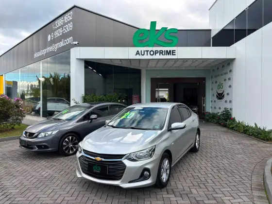 CHEVROLET ONIX 1.0 TURBO FLEX PLUS LT AUTOMÁTICO CHEVROLET ONIX 1.0 TURBO FLEX PLUS LT AUTOMÁTICO