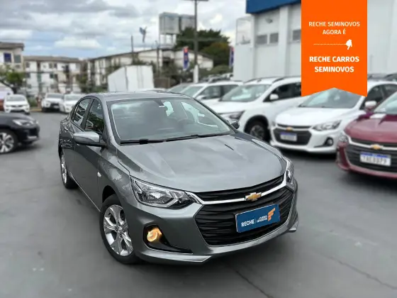 CHEVROLET ONIX 1.0 TURBO FLEX PLUS LTZ AUTOMÁTICO CHEVROLET ONIX 1.0 TURBO FLEX PLUS LTZ AUTOMÁTICO