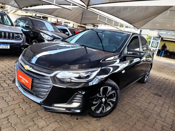 CHEVROLET ONIX 1.0 TURBO FLEX PLUS PREMIER AUTOMÁTICO