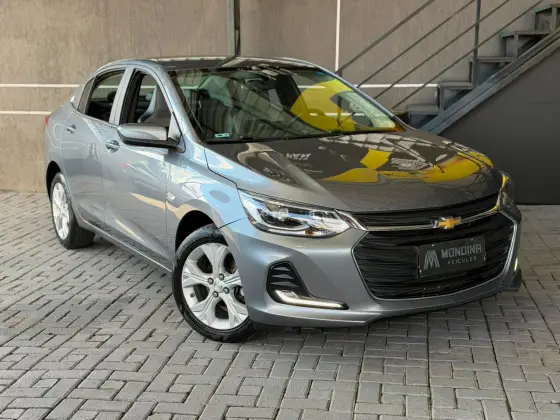 CHEVROLET ONIX 1.0 TURBO FLEX PLUS PREMIER AUTOMÁTICO CHEVROLET ONIX 1.0 TURBO FLEX PLUS PREMIER AUTOMÁTICO
