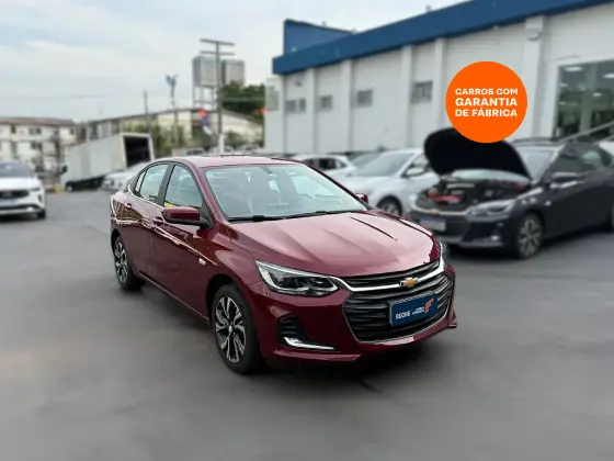 CHEVROLET ONIX 1.0 TURBO FLEX PLUS PREMIER AUTOMÁTICO