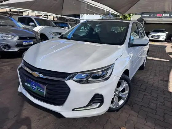 CHEVROLET ONIX 1.0 TURBO FLEX PREMIER AUTOMÁTICO CHEVROLET ONIX 1.0 TURBO FLEX PREMIER AUTOMÁTICO